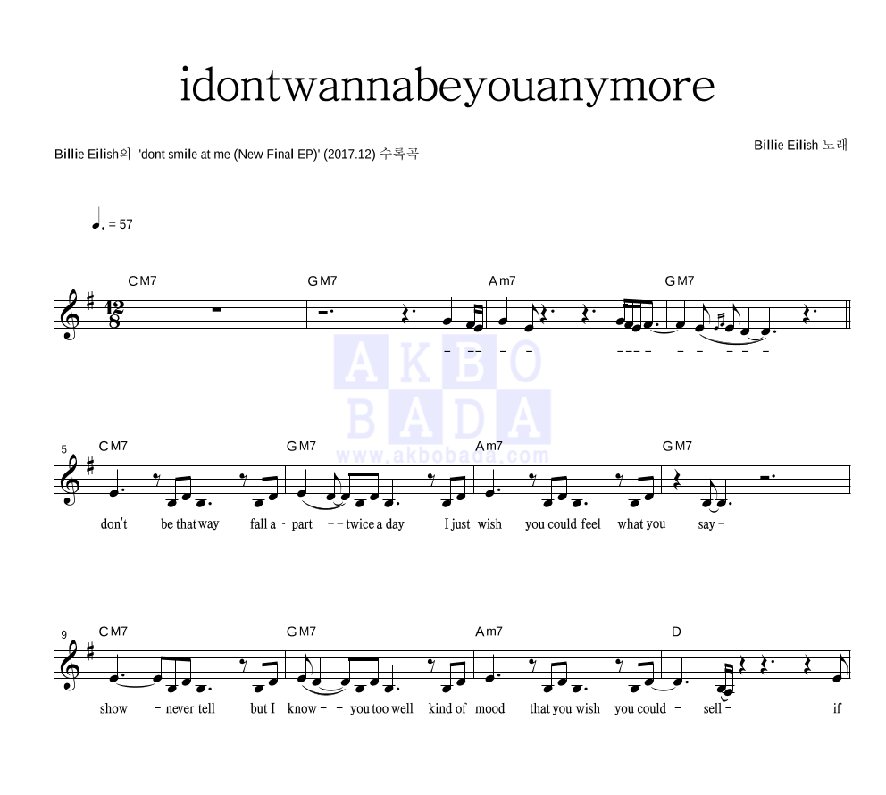 everybody dies billie eilish piano everybody dies billie eilish piano