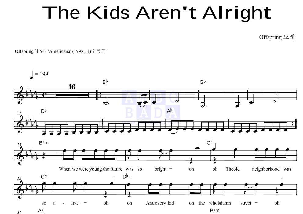 Offspring The Kids Aren