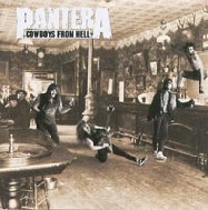 Cowboys From Hell 앨범커버