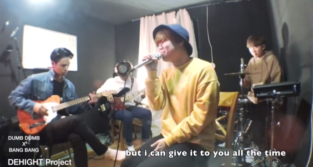 BANG BANG X DUMB DUMB 앨범커버