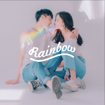 무지개 (Feat. 윤닭 Of 오브로젝트) 앨범커버