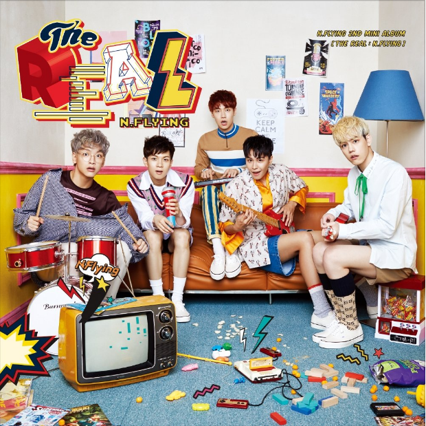 N.Flying 2nd Mini Album 'THE REAL : N.Flying'