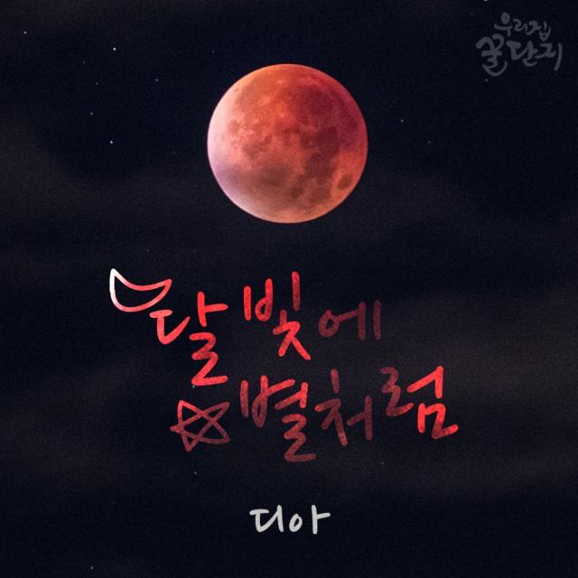 달빛에 별처럼 앨범커버