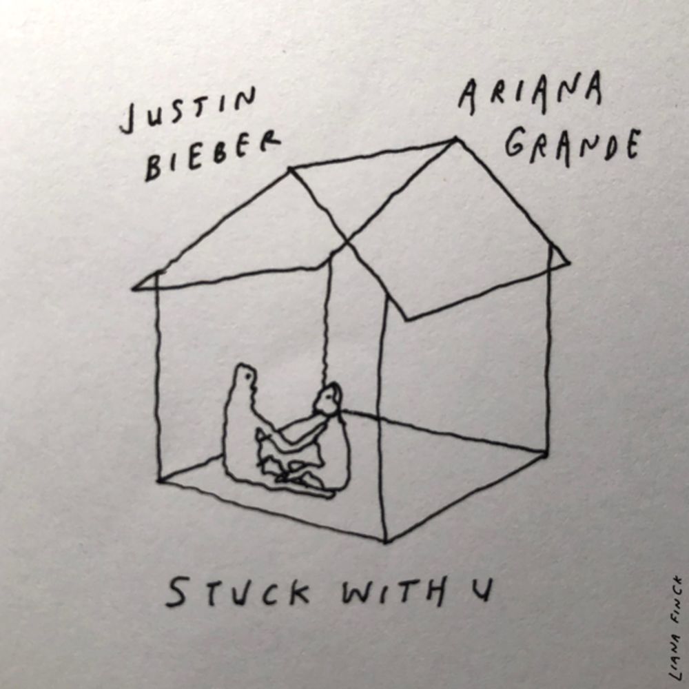 Stuck with U 앨범커버