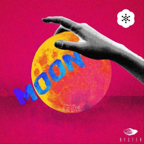 달 (moon) 앨범커버