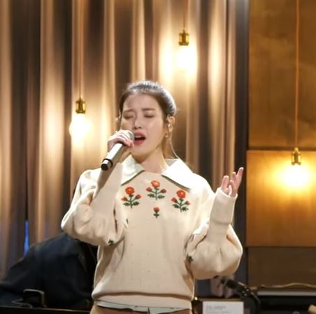 라일락 앨범커버