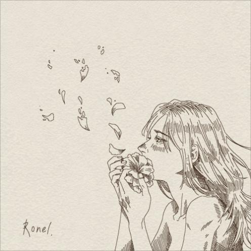 봄이 사라지면 앨범커버