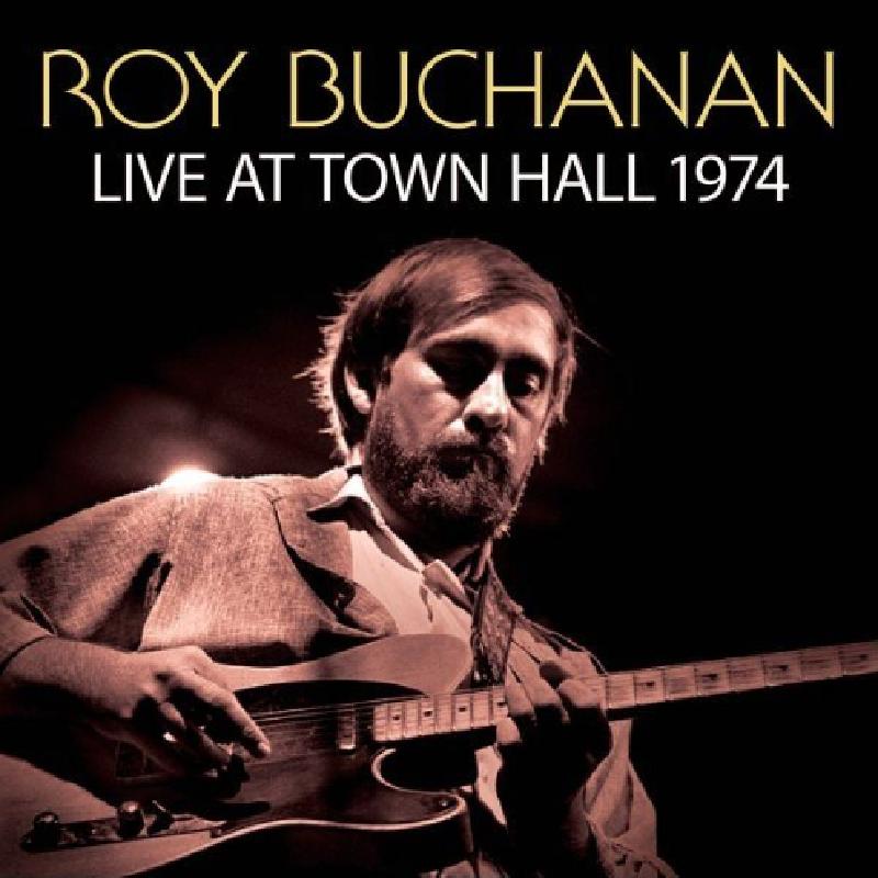 Hot Cha (Live At Town Hall, New York / 1974 / Early Set) 앨범커버