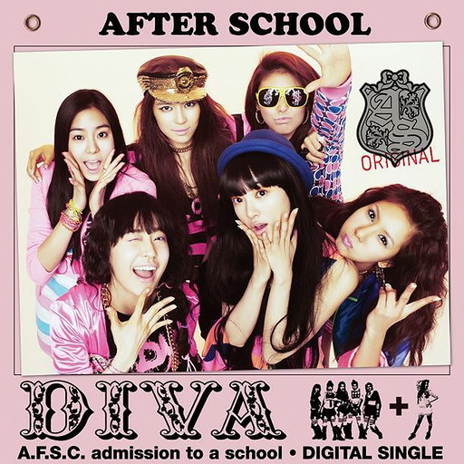 Diva 앨범커버