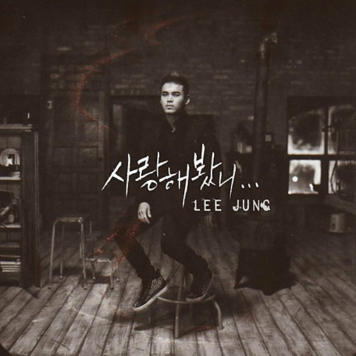 사랑해 봤니 앨범커버