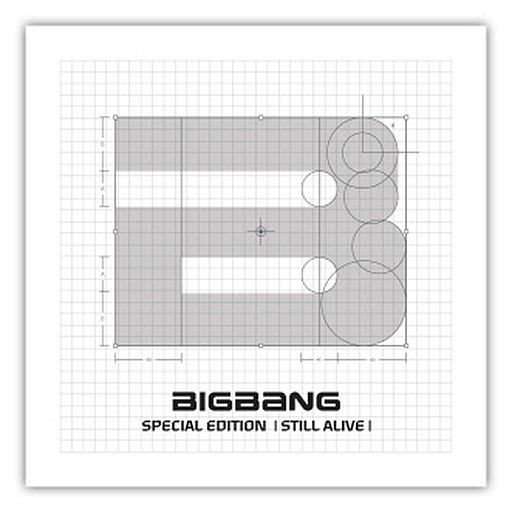 BIGBANG SPECIAL EDITION 'STILL ALIVE