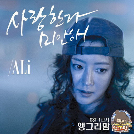 사랑한다 미안해 앨범커버