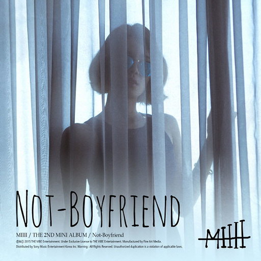 Not-Boyfriend 앨범커버