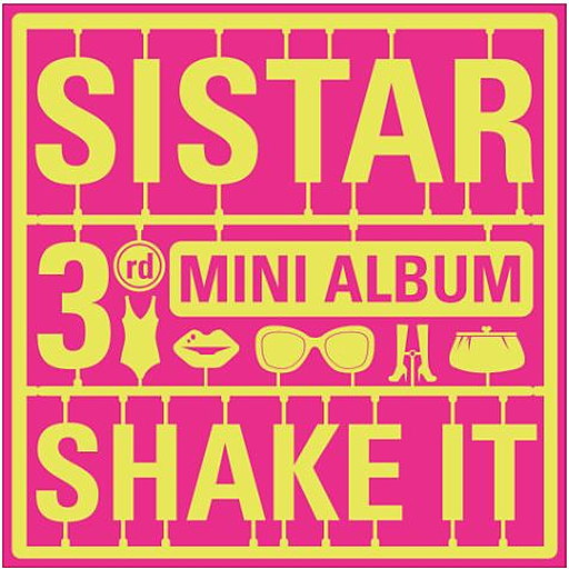 SHAKE IT 앨범커버