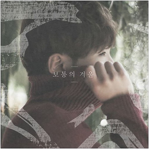 보통의 겨울 앨범커버