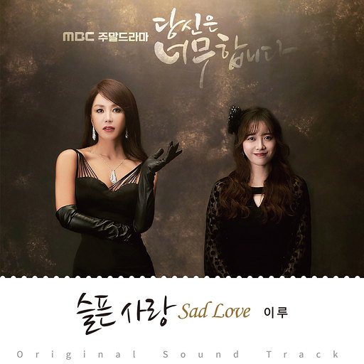 슬픈사랑 앨범커버