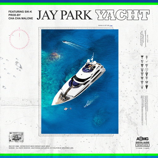 YACHT (k) (Feat. Sik-K) 앨범커버