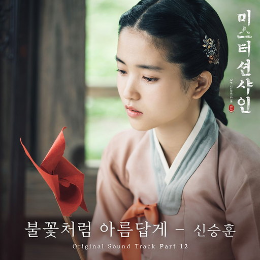 불꽃처럼 아름답게 앨범커버