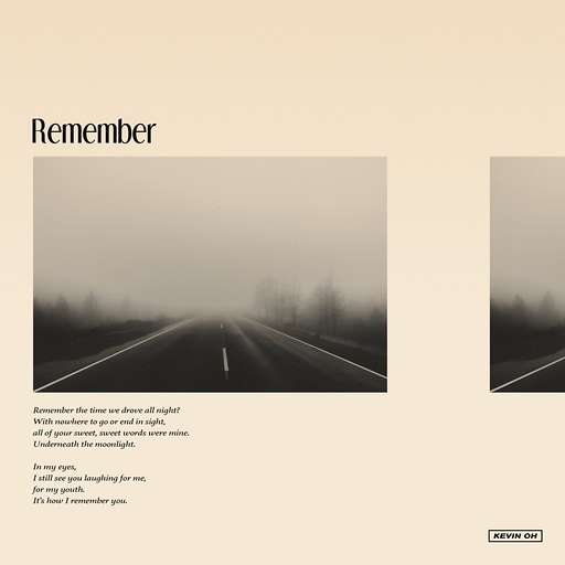 Remember 앨범커버
