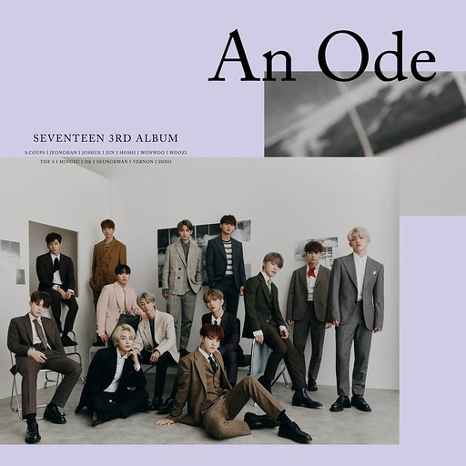 SEVENTEEN 3RD ALBUM ‘An Ode’