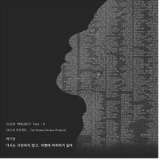 다시는 사랑하지 않고, 이별에 아파하기 싫어 앨범커버