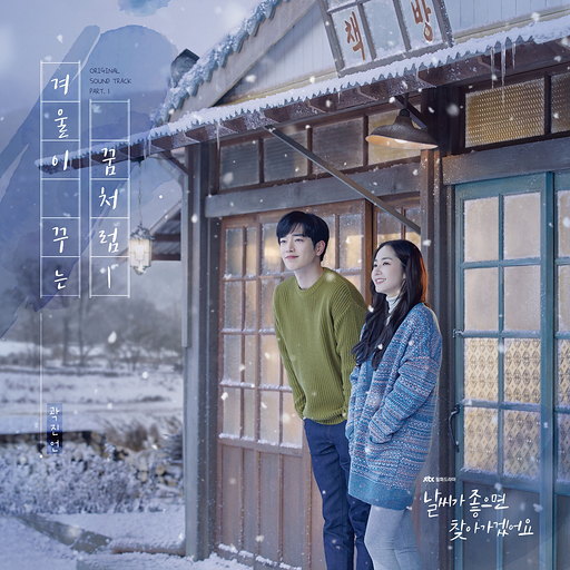 겨울이 꾸는 꿈처럼 앨범커버