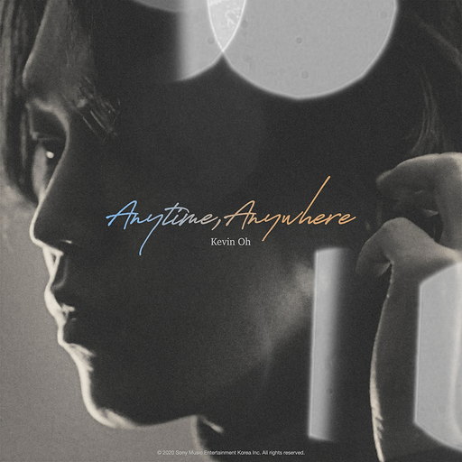 Anytime, Anywhere 앨범커버