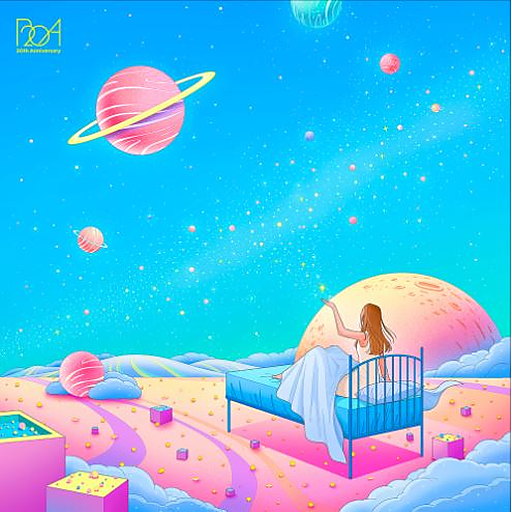 Milky Way 앨범커버