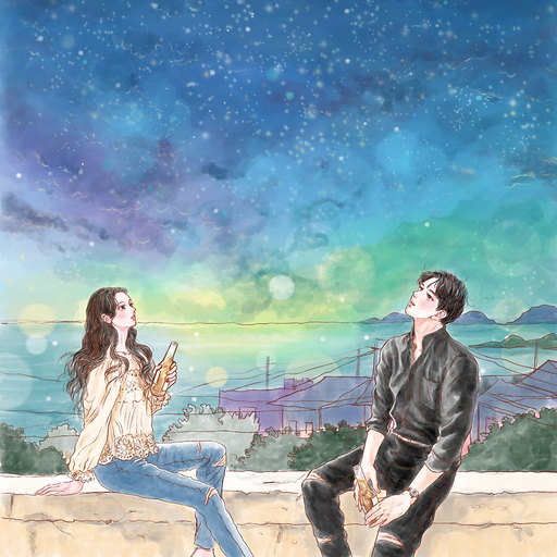 새벽을 달려 (Feat. JUNIEL) 앨범커버