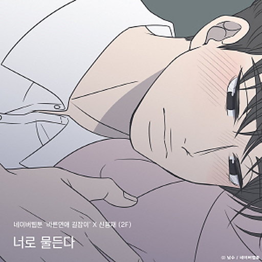 너로 물든다 (바른연애 길잡이 X 신용재 (2F)) 앨범커버
