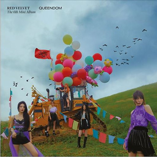 Queendom 앨범커버