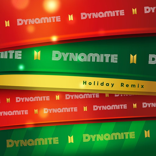 Dynamite (Holiday Remix) 앨범커버