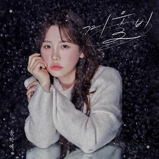 겨울비 앨범커버