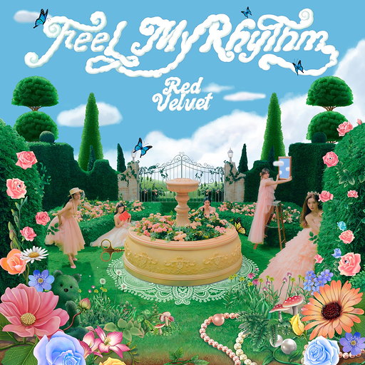 Feel My Rhythm 앨범커버