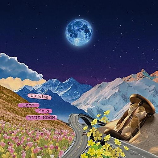 Blue Moon 앨범커버