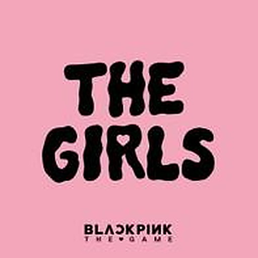 THE GIRLS (BLACKPINK THE GAME OST) 앨범커버