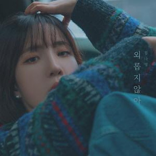 외롭지 않아 앨범커버