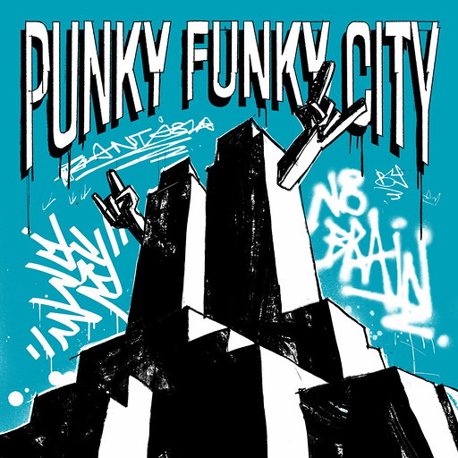 Punky Funky City 앨범커버