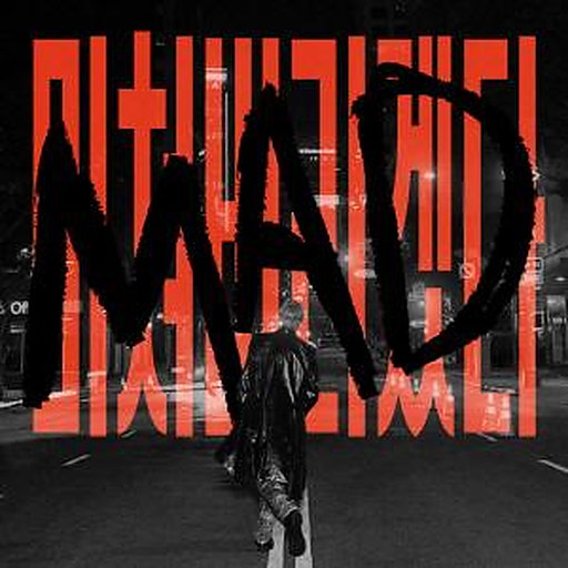 미쳐버리겠다 (MAD) 앨범커버