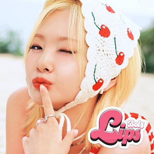 Lips (Feat. 지젤 of aespa) 앨범커버