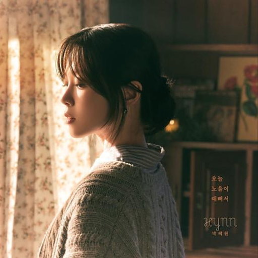 오늘 노을이 예뻐서 앨범커버