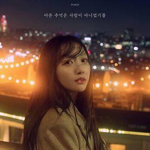 아픈 추억은 사랑이 아니었기를 앨범커버