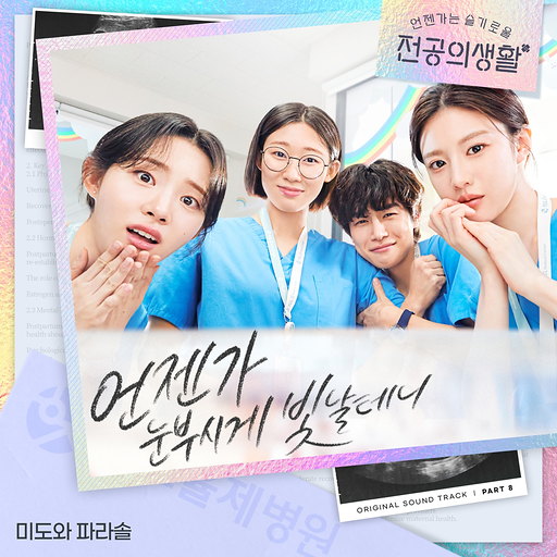 언젠가 눈부시게 빛날 테니 (언눈빛) 앨범커버