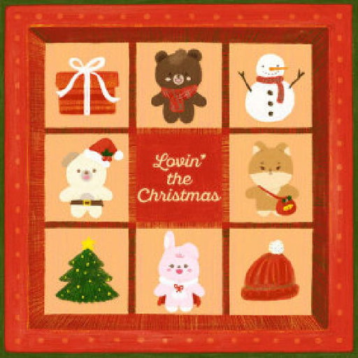 Lovin' the Christmas 앨범커버