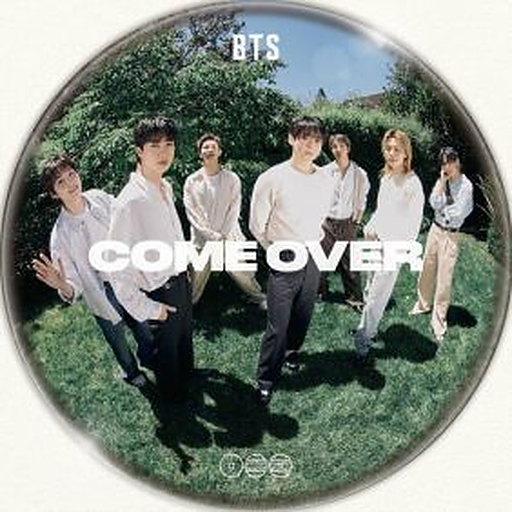 Come Over 앨범커버