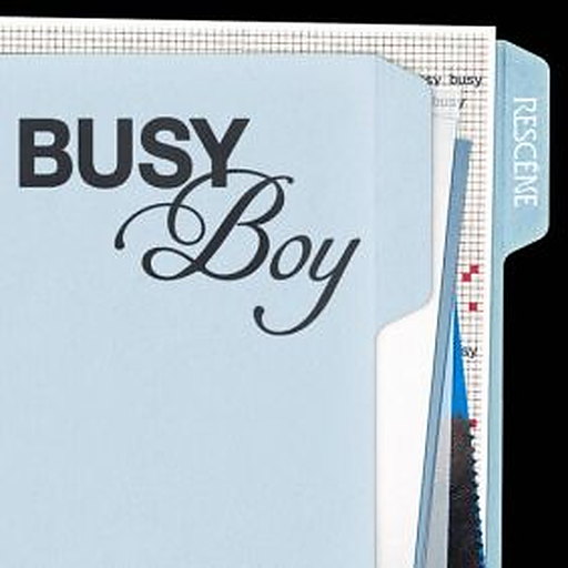 Busy Boy 앨범커버