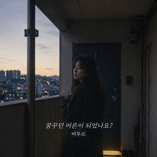 꿈꾸던 어른이 되었나요? 앨범커버
