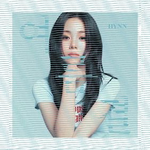 운석이 떨어져 종말이 찾아온 것도 아닌데 앨범커버