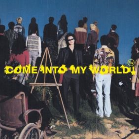 Come into my world! 앨범커버