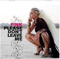Please Don't Leave Me 앨범커버